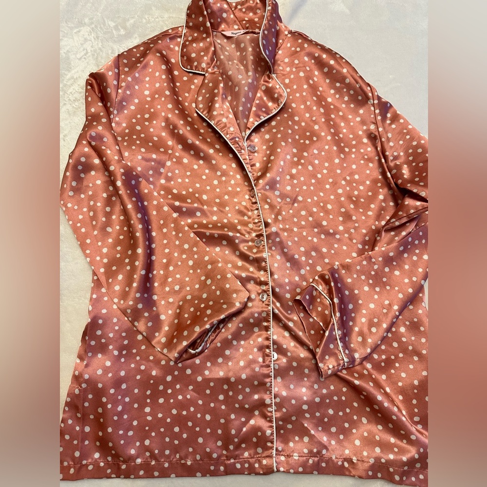 Polka Dot Pyjama Set